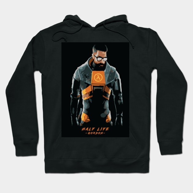 Half life Gordon Hoodie by Durro